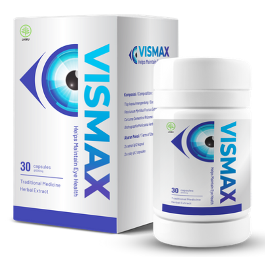 Vismax – Suplemen Nutrisi Penglihatan